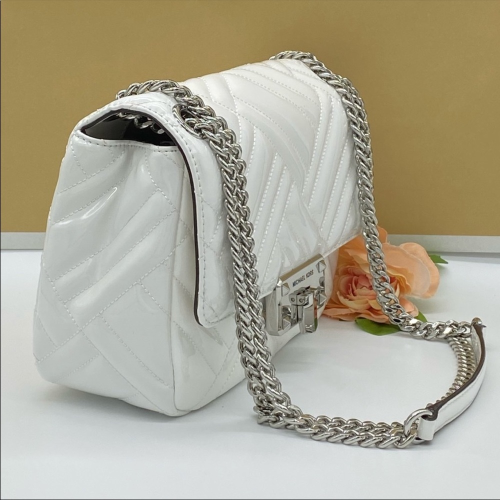 MICHAEL KORS PEYTON MEDIUM SHOULDER FLAP - Picture 4 of 15